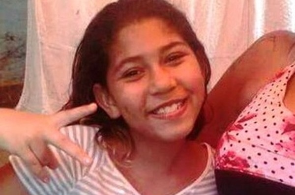 Carla Roberta Barbosa, de 9 anos, foi estuprada e assassinada em cortiço na Rua Amador Bueno, conforme concluiu a investigação (Foto: Reprodução)