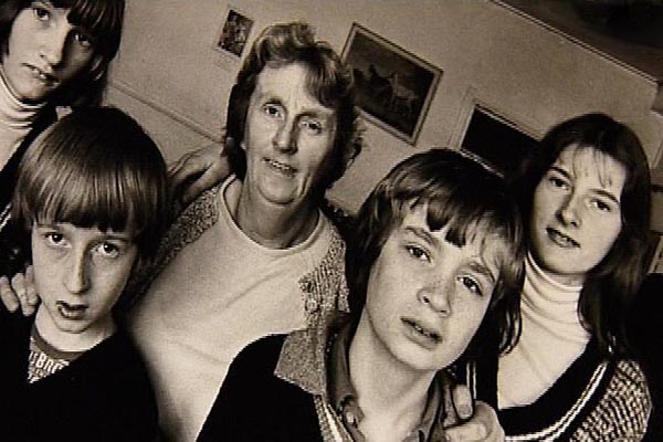 A verdadeira família Hodgson (Foto: Divulgação)