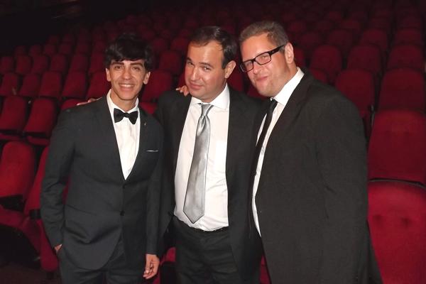 O cinéfilo Waldemar Lopes e os jornalistas Gustavo Klein e André Azenha comentarão as premiações do Oscar no dia 26, no Roxy 5 (Foto: Divulgação)