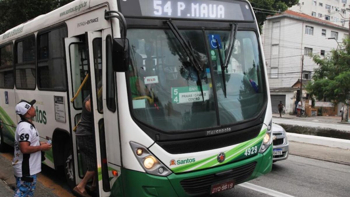 Santos irá ampliar linha 54 de ônibus para beneficiar moradores do Jabaquara  - Diário do Litoral