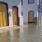 Paraty ficou 'embaixo d'&aacute;gua' neste domingo, mas isso &eacute; normal