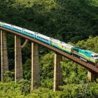 Passeio de trem mais charmoso do Brasil percorre 27 cidades e emociona por beleza