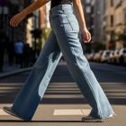 Adeus às calças jeans largas: veja a nova tendência de moda para 2026