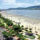 Com 7 km de extens&atilde;o, maior orla urbanizada do Brasil tem o apelido de 'praia sem fim'