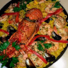 Paella de R$ 1.265: o que tem no prato que virou atra&ccedil;&atilde;o em Santos