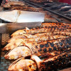 Terra da tainha: peixe &eacute; tradi&ccedil;&atilde;o centen&aacute;ria, s&iacute;mbolo cultural e gastronomia de capital brasileira