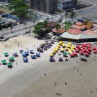 Quiosques resistem: decis&atilde;o judicial suspende retirada na orla de Mongagu&aacute;