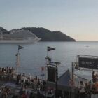 Santos Sunset: evento gratuito na Ponta da Praia anima o s&aacute;bado e encerra temporada de cruzeiros