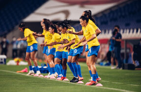 Brasil bate a Zâmbia no futebol feminino e agora pega o Canadá