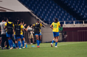 Brasil bate a Zâmbia no futebol feminino e agora pega o Canadá