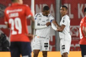 ATUAÇÕES: João Paulo fecha o gol, e Kaio Jorge brilha em vitória do Santos  na Sul-Americana – LANCE!