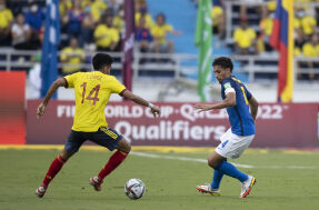 Seleção brasileira empata com Colômbia e mantém baixa performance