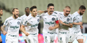 Palmeiras supera surto da covid-19, empata com o Ceará e vai à semifinal