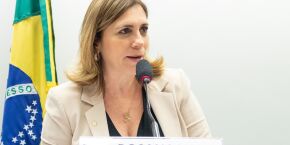 Rosana Valle - Estado em dívida com o Litoral Sul