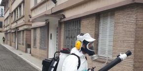 Nebulização contra o Aedes aegypti atinge mais 158 imóveis em bairro de Santos