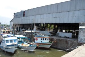 As instalações e área do Terminal Pesqueiro estão resguardadas só para atividades do segmento