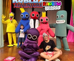 Roblox Adventure Rainbow Friends - Sampa Ingressos