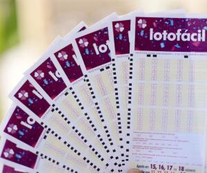 Confira os números sorteados na Lotofácil no concurso 3413, nesta segunda (9).