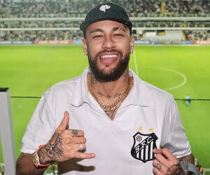Santos confirma caso de Covid-19 em Neymar.