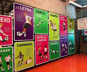 Doe chuteira usada e ganhe entrada grátis no Museu do Futebol em julho.
