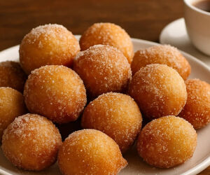 Bolinho de chuva: a receita que marcou gerações e brilhou no Sítio do Picapau Amarelo.