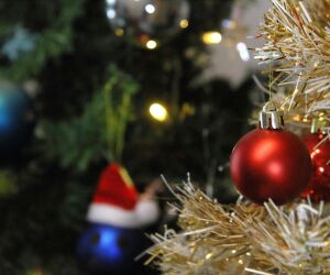 Adeus à árvore de Natal tradicional: a tendência que está conquistando a Europa.