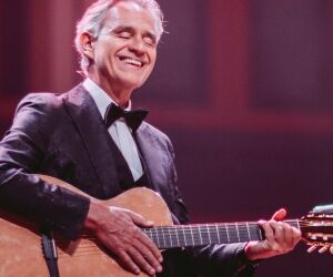 Andrea Bocelli fará concerto gratuito em São Paulo; veja como assistir.