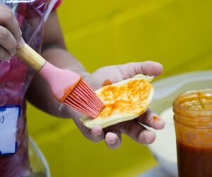 Pequenos pizzaiolos: alunos do litoral de SP tem aula saborosa sobre empreendedorismo.