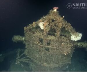 Imagens in&eacute;ditas revelam o interior de 12 navios naufragados no Fundo de Ferro.