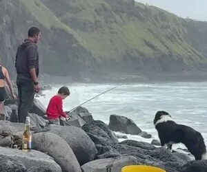 M&atilde;e de dois filhos abandona a Inglaterra para viver no lugar habitado mais isolado do planeta.