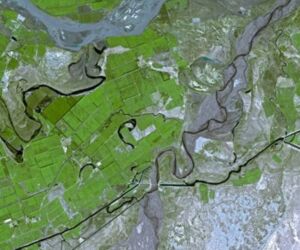 Deserto vira aliado contra o aquecimento global ap&oacute;s mega projeto.