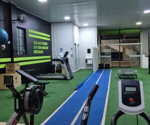 Ex-atleta aposta na crise, cria neg&oacute;cio do zero e j&aacute; prepara a terceira unidade.