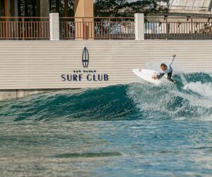 Adeus viagem ao litoral: S&atilde;o Paulo ter&aacute; piscina de ondas de luxo para surfe sem sair da cidade.