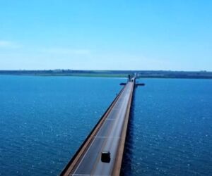 Com 2,4 km, a maior ponte de SP supera tr&ecirc;s vezes a altura do Burj Khalifa e impulsiona a economia.