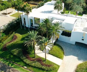 Mans&atilde;o de Ana Hickmann oferece conforto e sofistica&ccedil;&atilde;o para novos compradores.