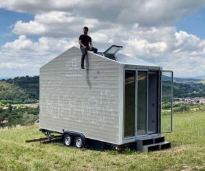 O arquiteto que trocou uma mans&atilde;o por 9m² e a chance de acordar em um pa&iacute;s diferente toda seman.