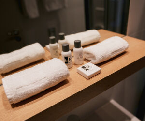 Adeus, xampu de hotel: frascos miniatura ser&atilde;o proibidos em hot&eacute;is ainda em 2026.