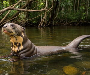 Ap&oacute;s 40 anos, maior predador de &aacute;gua doce da Am&eacute;rica do Sul reaparece e surpreende pesquisadores.