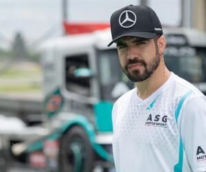 Gal&atilde; 'queridinho' abandona novelas e vira comentarista oficial da F&oacute;rmula 1 na Globo.