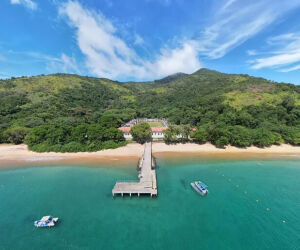 Dizer 'sim' no para&iacute;so: Ubatuba abre vagas para casamento gratuito na Ilha Anchieta.