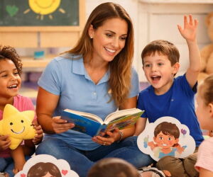 Guaruj&aacute; aposta na educa&ccedil;&atilde;o emocional e transforma comportamento de crian&ccedil;as nas escolas.
