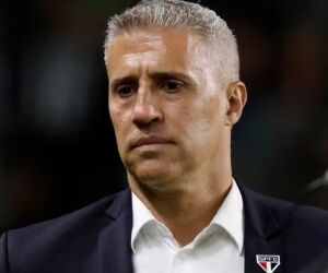 Hern&aacute;n Crespo, t&eacute;cnico do S&atilde;o Paulo Futebol Clube, foi demitido da sua fun&ccedil;&atilde;o no clube.