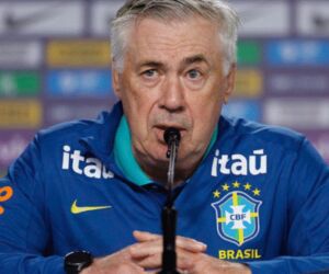 'Gosto dele': Ancelotti quebra protocolo e revela 1&ordm; convocado da lista para a Copa do Mundo.