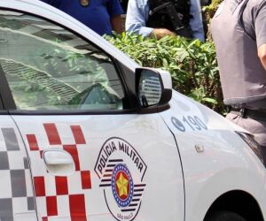 Megaopera&ccedil;&atilde;o mobiliza mais de 300 policiais no Morro do S&atilde;o Bento, em Santos.