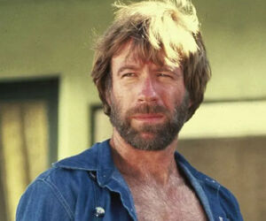 Muito al&eacute;m dos filmes: Chuck Norris lutava de verdade e treinava celebridades de Hollywood.