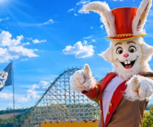 P&aacute;scoa no Hopi Hari ter&aacute; ca&ccedil;a aos ovos de chocolate e 1.500 brindes por dia.