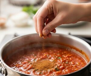 Segredo de chef: truque com canela transforma o molho de tomate em um prato de luxo.