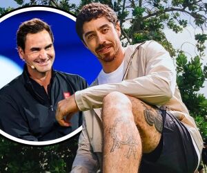 Hist&oacute;rico: Yago Dora quebra barreira comercial e fecha parceria com marca de Roger Federer.