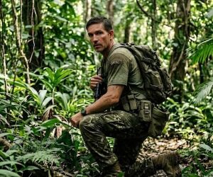 Filme de Bolsonaro com 'hist&oacute;rico de atleta' e 'atirando em traficantes' ganha data de estreia.