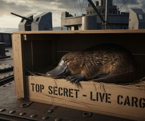 Ataque ou erro fatal? O 'Frankenstein' biol&oacute;gico dos EUA que morreu em miss&atilde;o na 2&deg; Guerra Mundial.